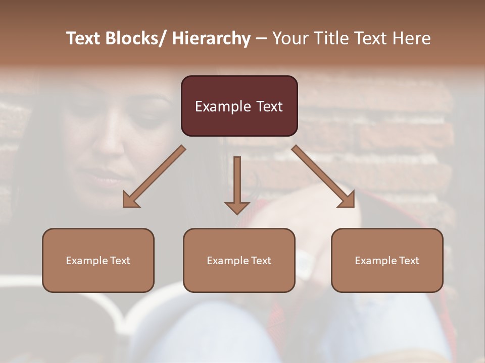 Woman Girl Femininity PowerPoint Template