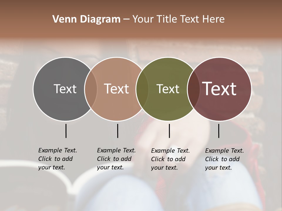 Woman Girl Femininity PowerPoint Template