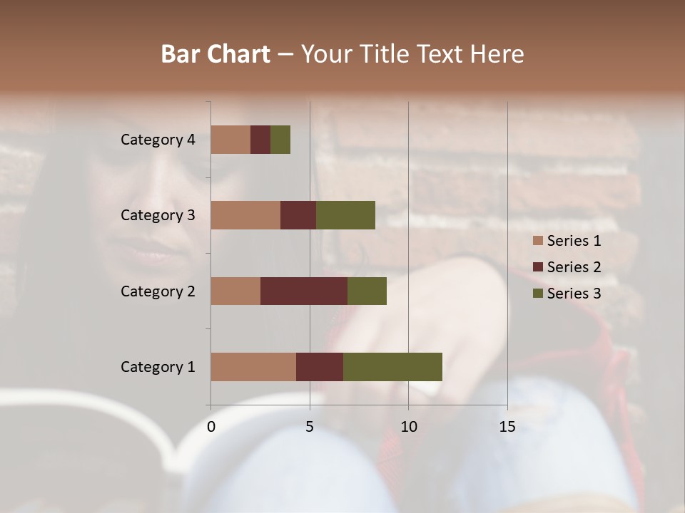 Woman Girl Femininity PowerPoint Template