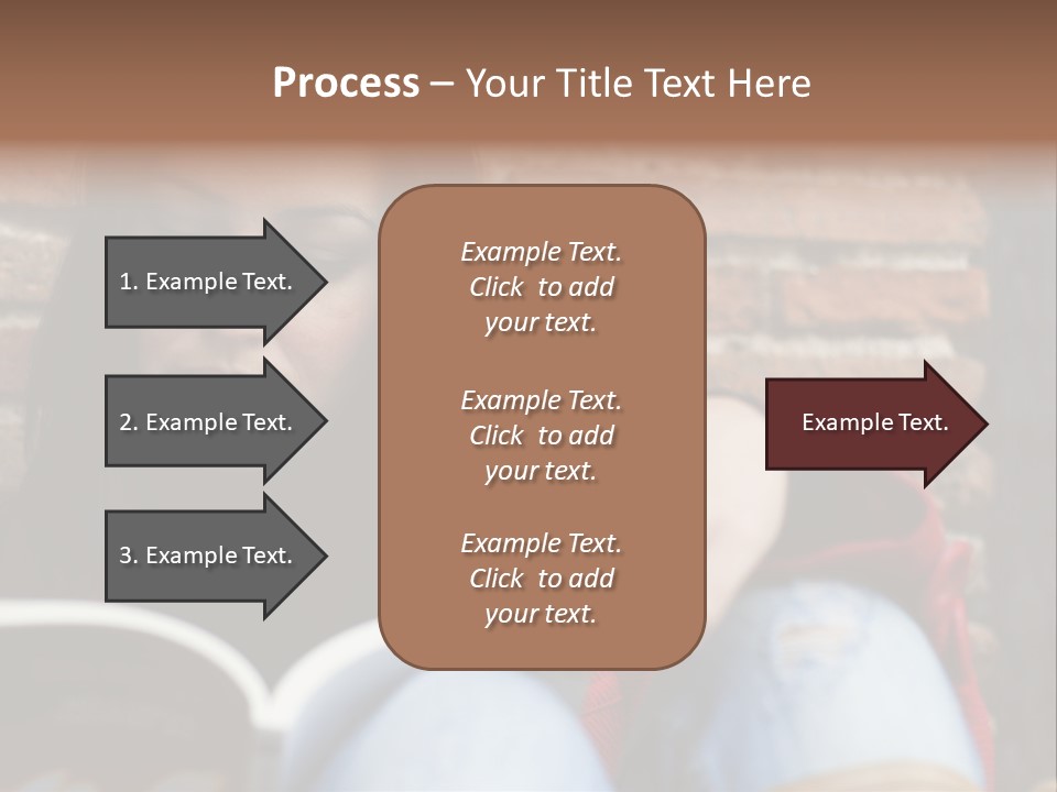 Woman Girl Femininity PowerPoint Template