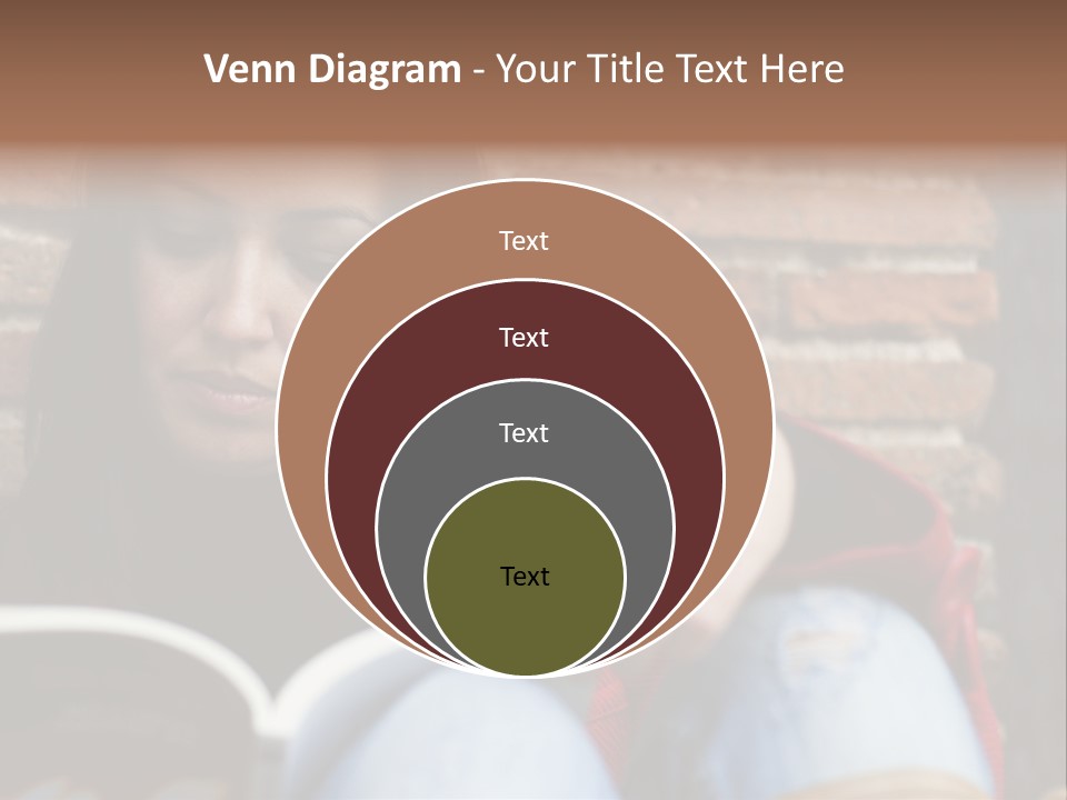 Woman Girl Femininity PowerPoint Template