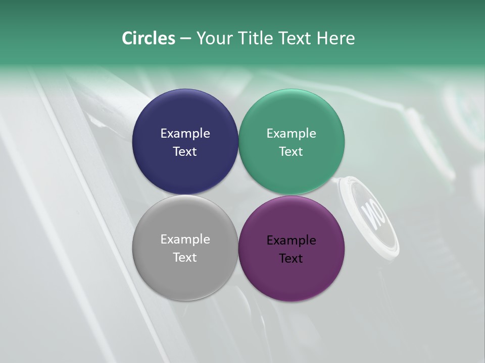 Diesel Shop Energy PowerPoint Template