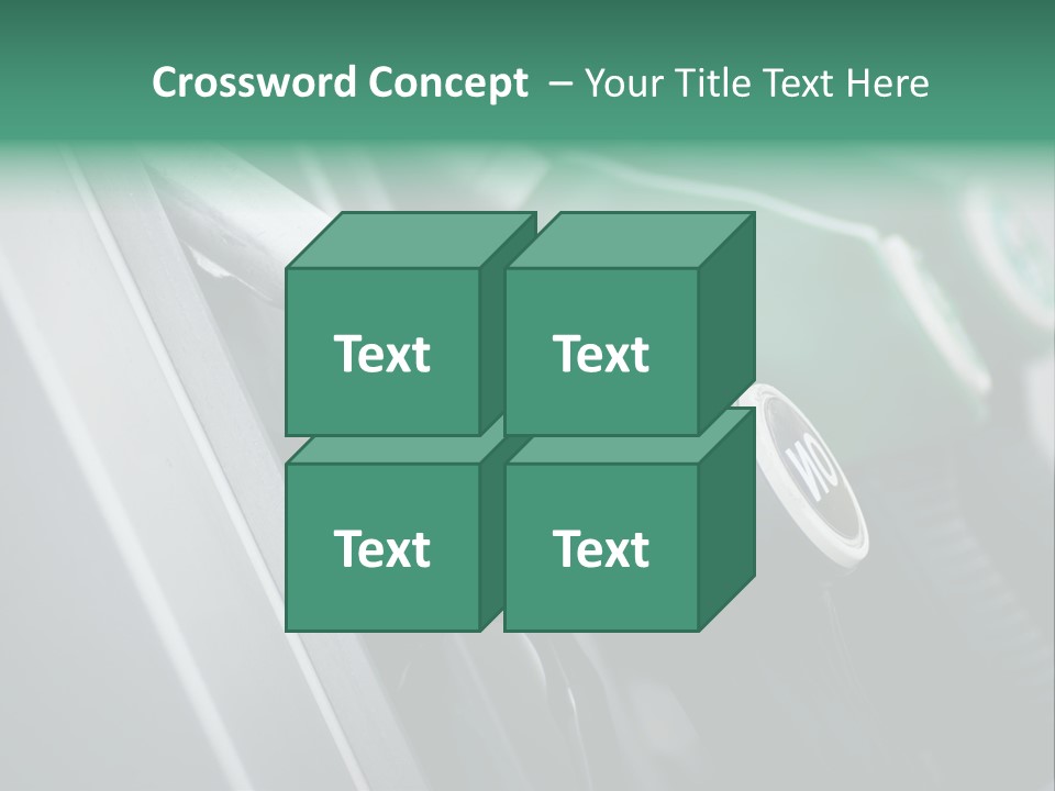 Diesel Shop Energy PowerPoint Template