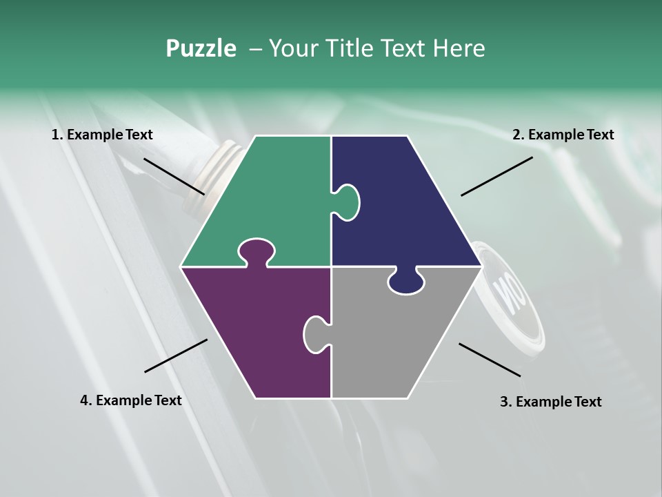Diesel Shop Energy PowerPoint Template