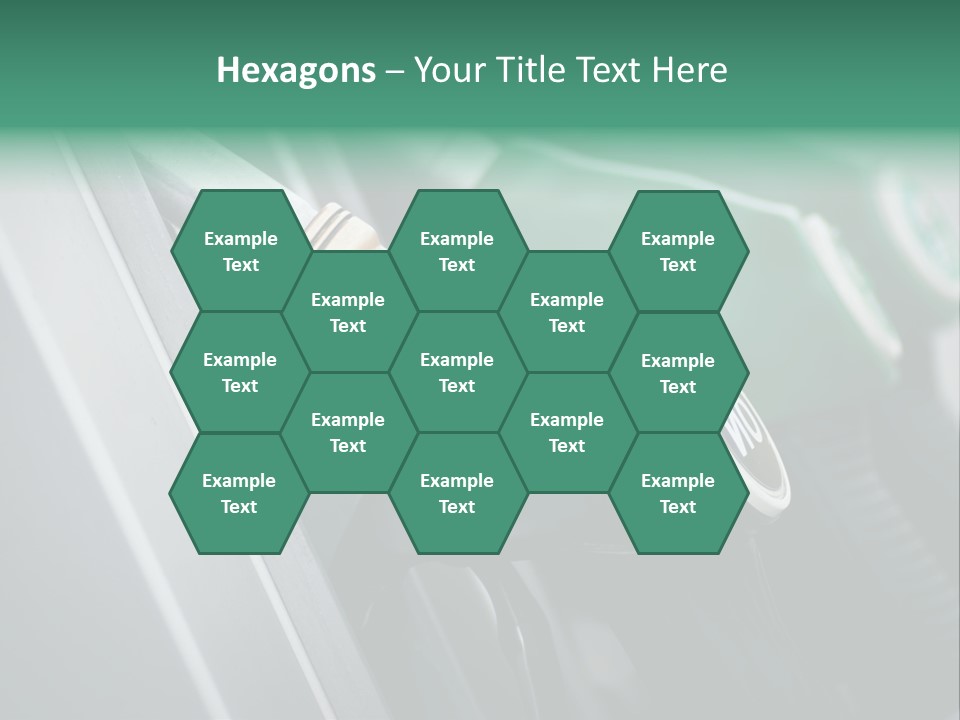 Diesel Shop Energy PowerPoint Template