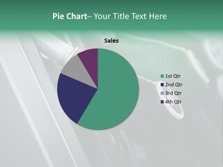 Diesel Shop Energy PowerPoint Template