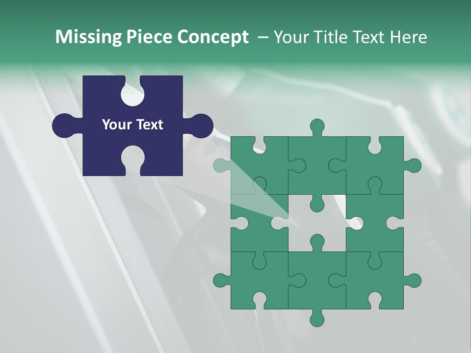 Diesel Shop Energy PowerPoint Template