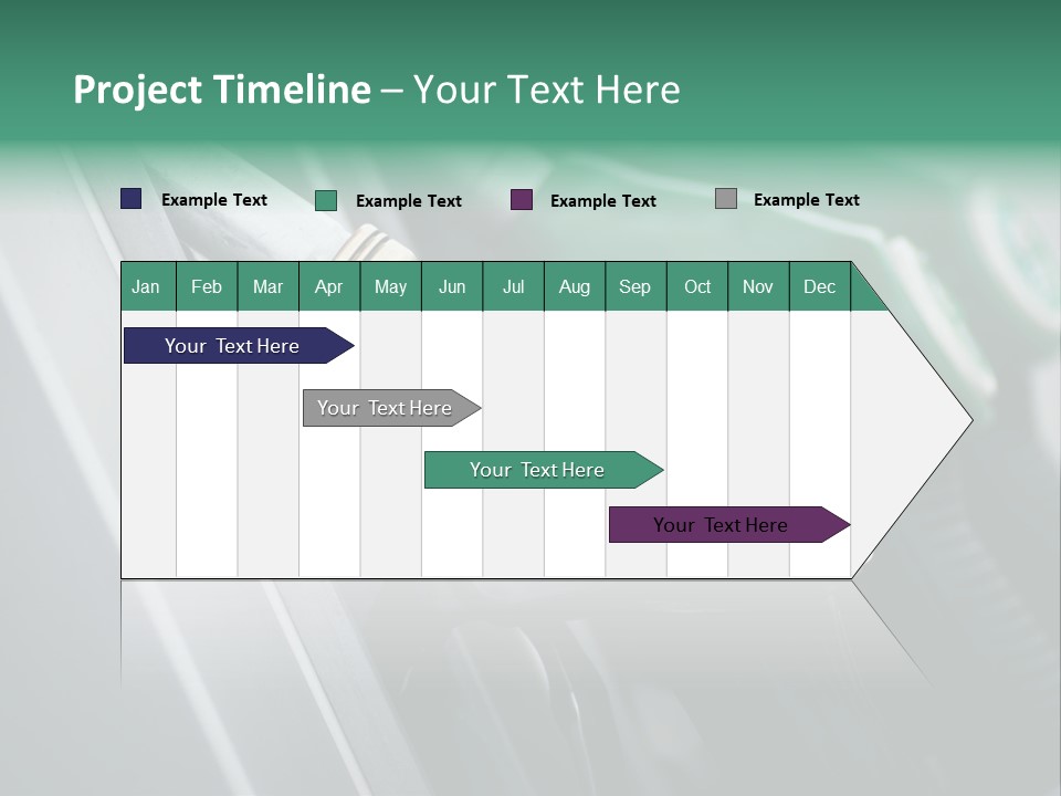 Diesel Shop Energy PowerPoint Template
