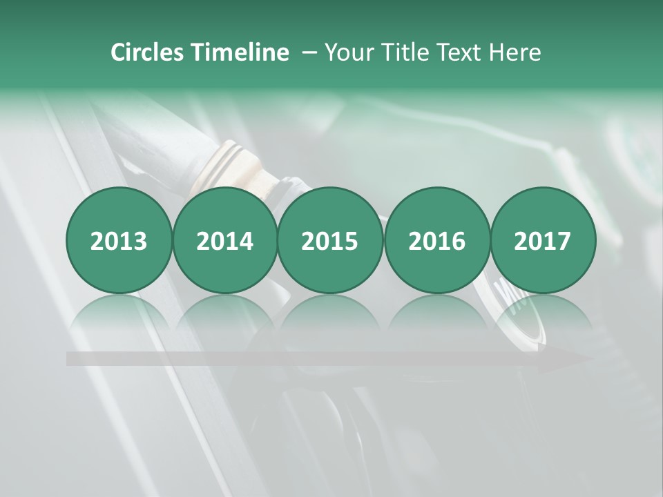 Diesel Shop Energy PowerPoint Template