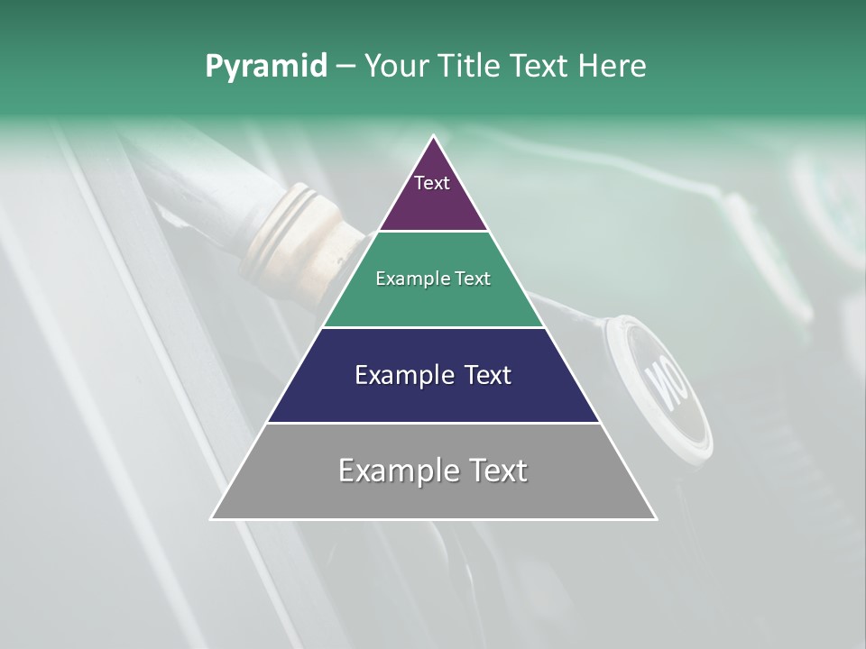 Diesel Shop Energy PowerPoint Template