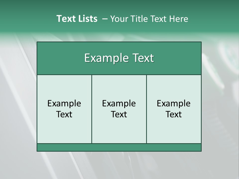 Diesel Shop Energy PowerPoint Template