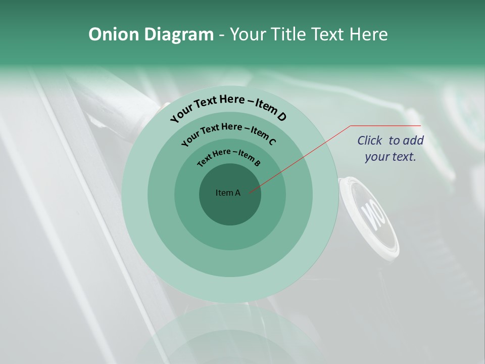 Diesel Shop Energy PowerPoint Template