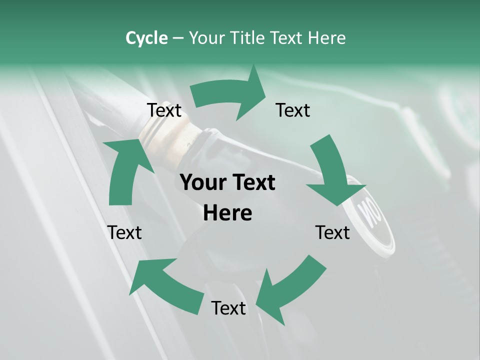Diesel Shop Energy PowerPoint Template