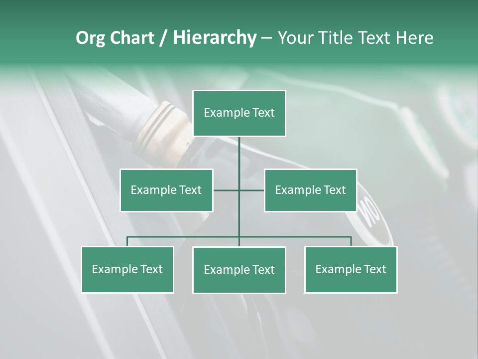 Diesel Shop Energy PowerPoint Template