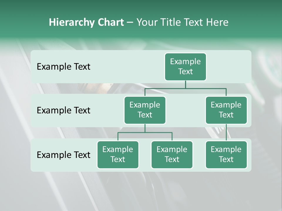Diesel Shop Energy PowerPoint Template