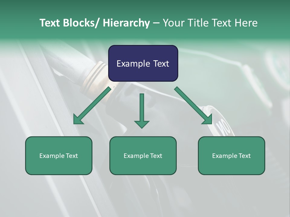 Diesel Shop Energy PowerPoint Template