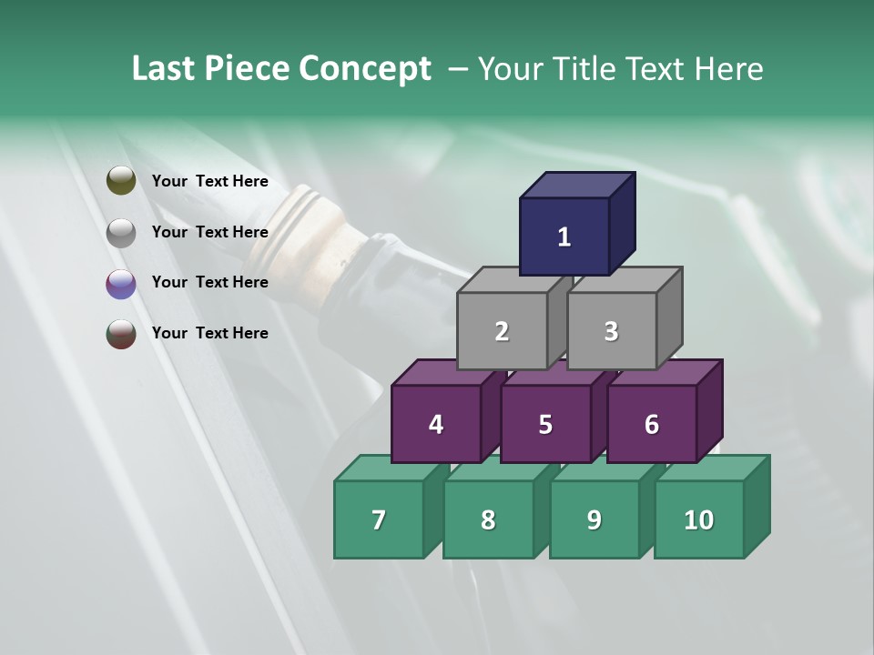 Diesel Shop Energy PowerPoint Template