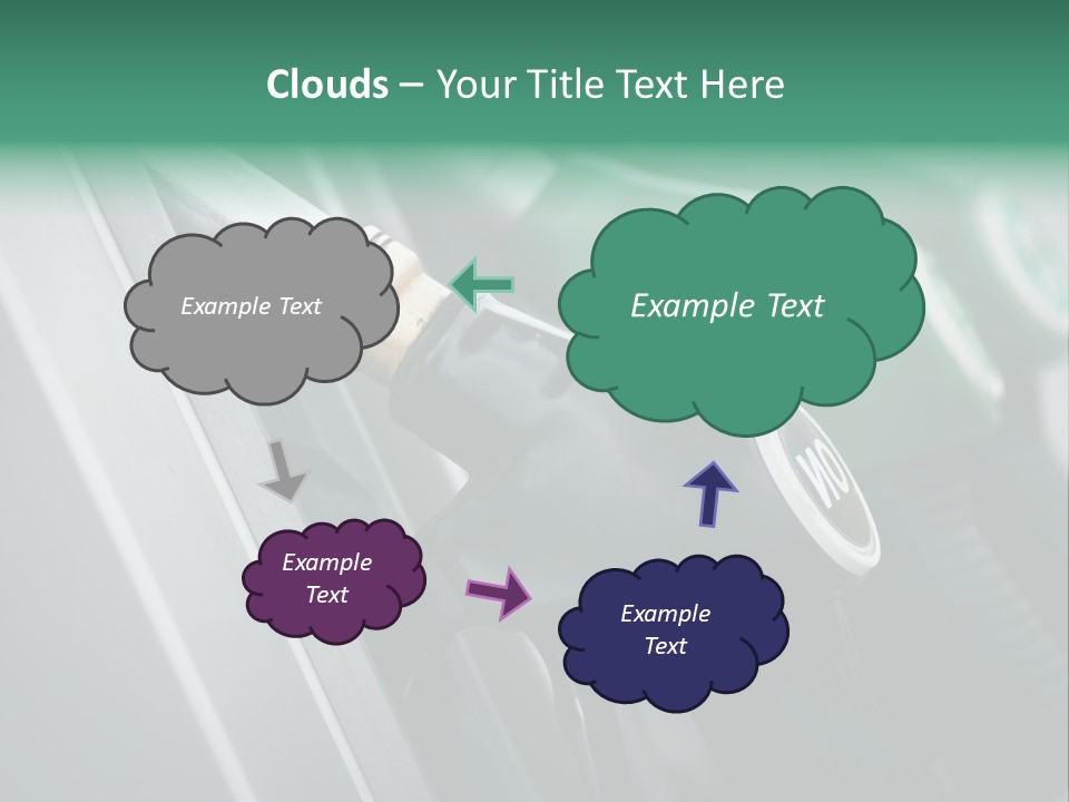 Diesel Shop Energy PowerPoint Template