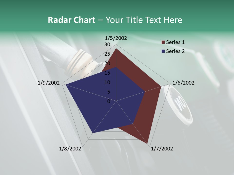 Diesel Shop Energy PowerPoint Template