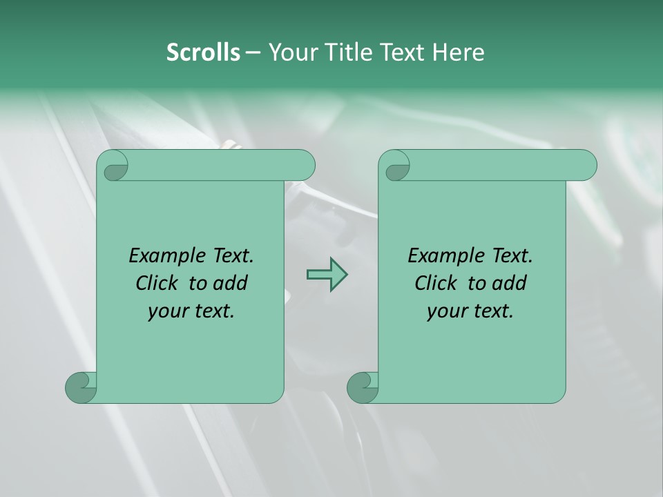 Diesel Shop Energy PowerPoint Template