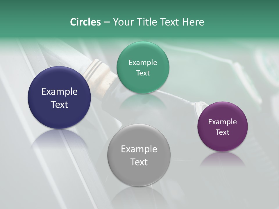 Diesel Shop Energy PowerPoint Template