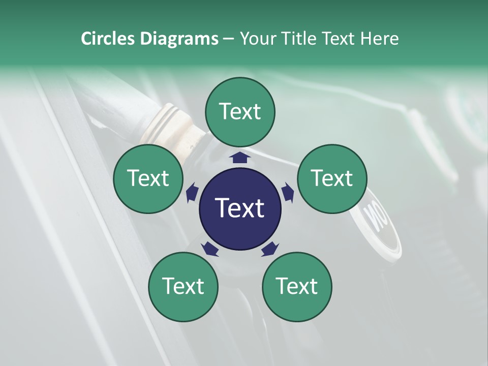 Diesel Shop Energy PowerPoint Template
