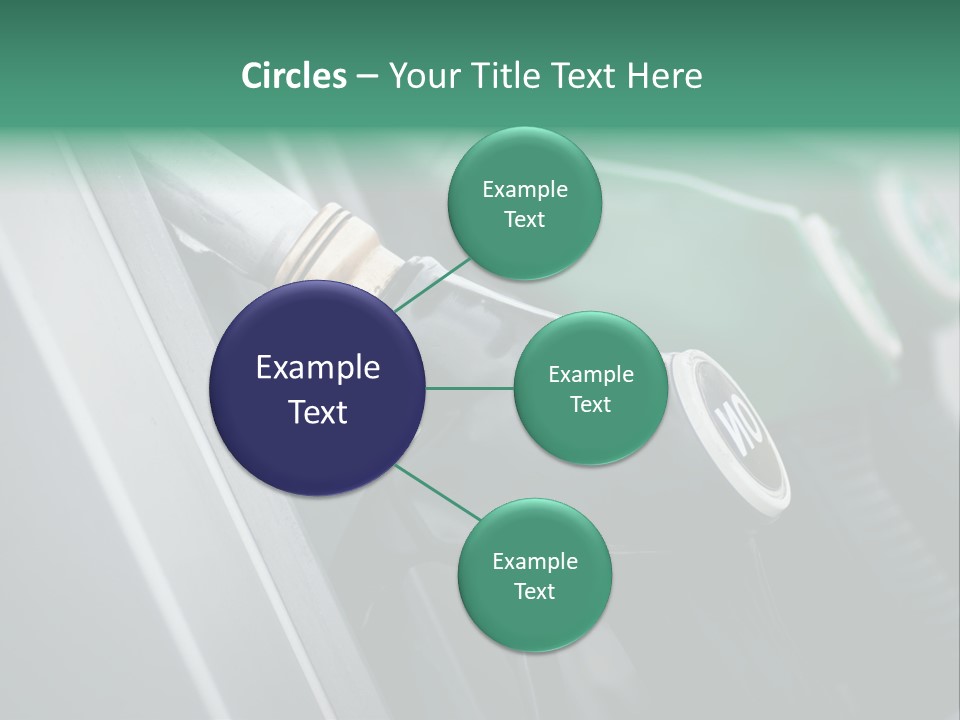 Diesel Shop Energy PowerPoint Template