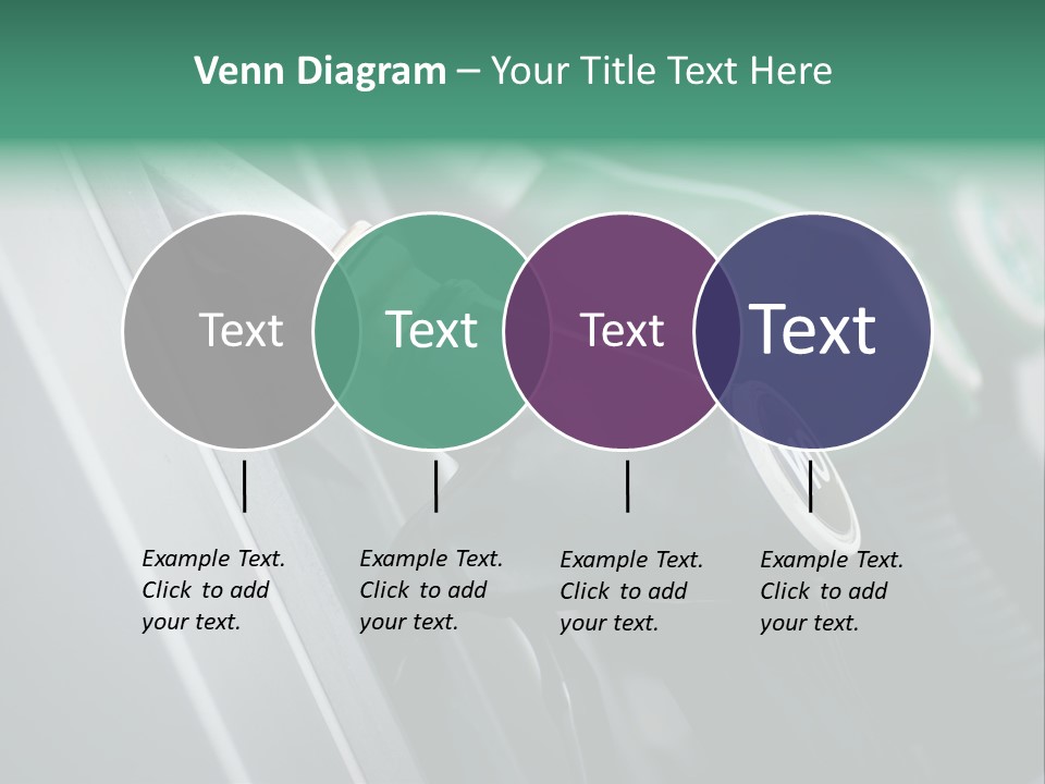 Diesel Shop Energy PowerPoint Template