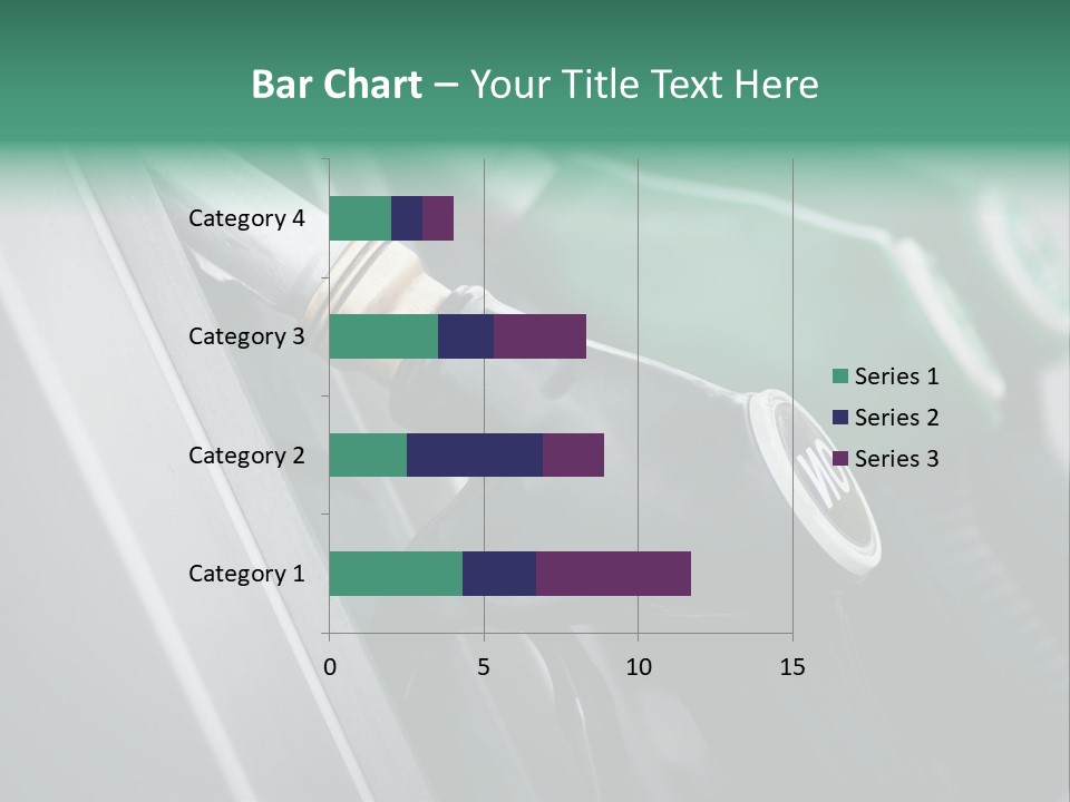 Diesel Shop Energy PowerPoint Template