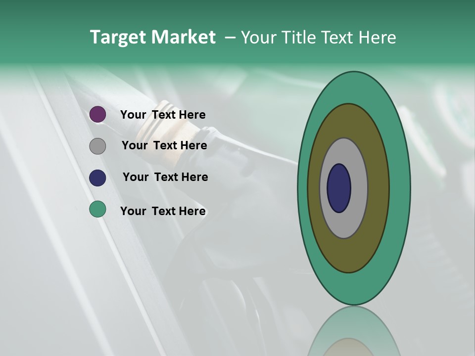 Diesel Shop Energy PowerPoint Template