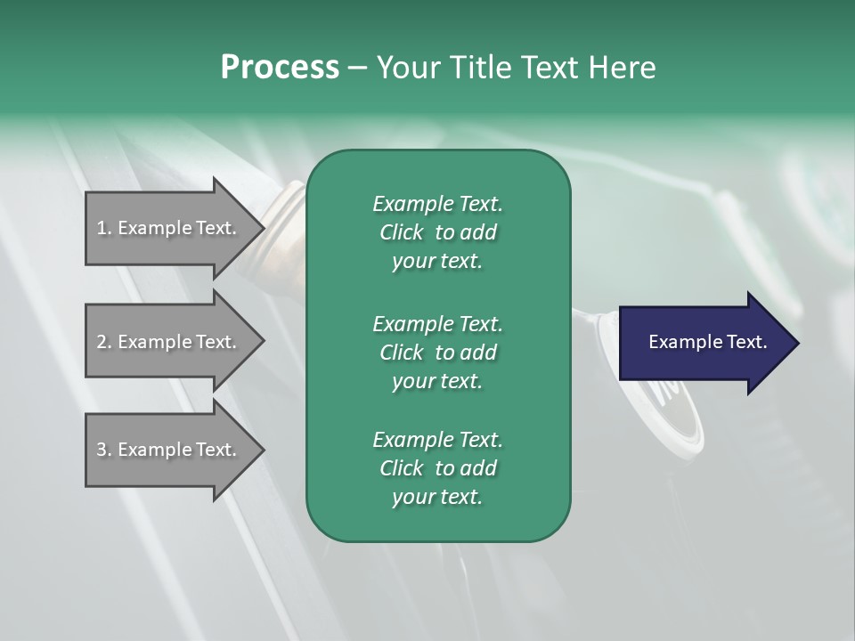 Diesel Shop Energy PowerPoint Template