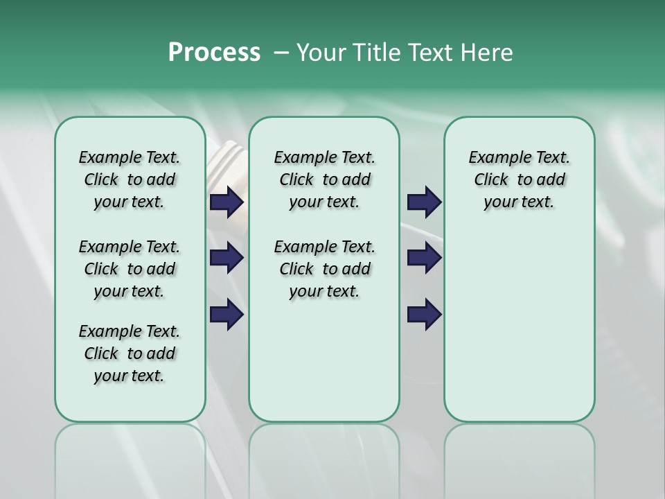 Diesel Shop Energy PowerPoint Template
