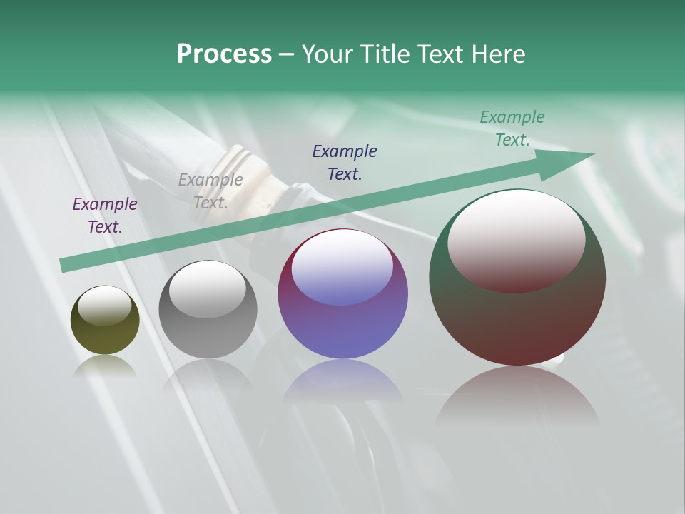 Diesel Shop Energy PowerPoint Template