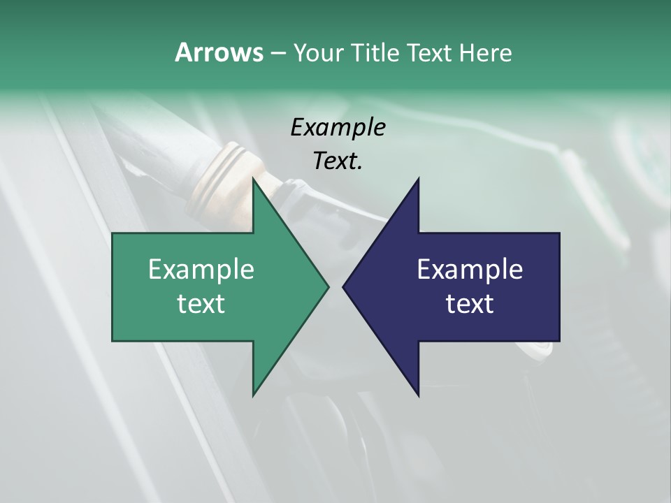 Diesel Shop Energy PowerPoint Template