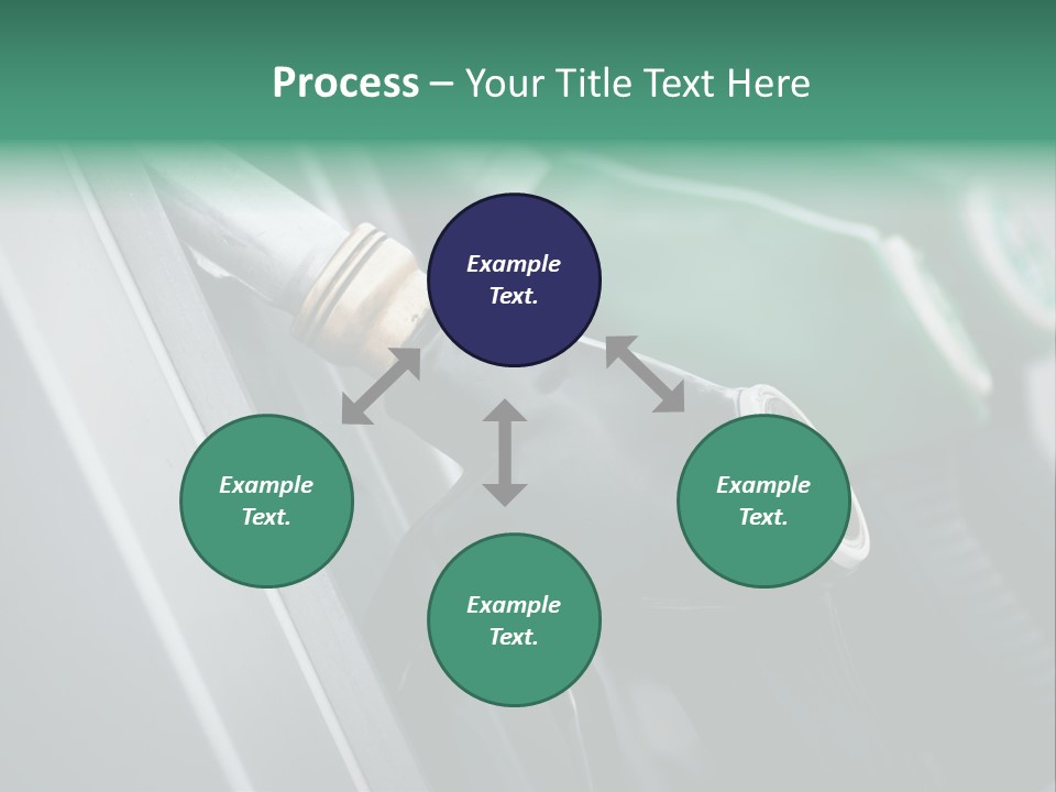 Diesel Shop Energy PowerPoint Template