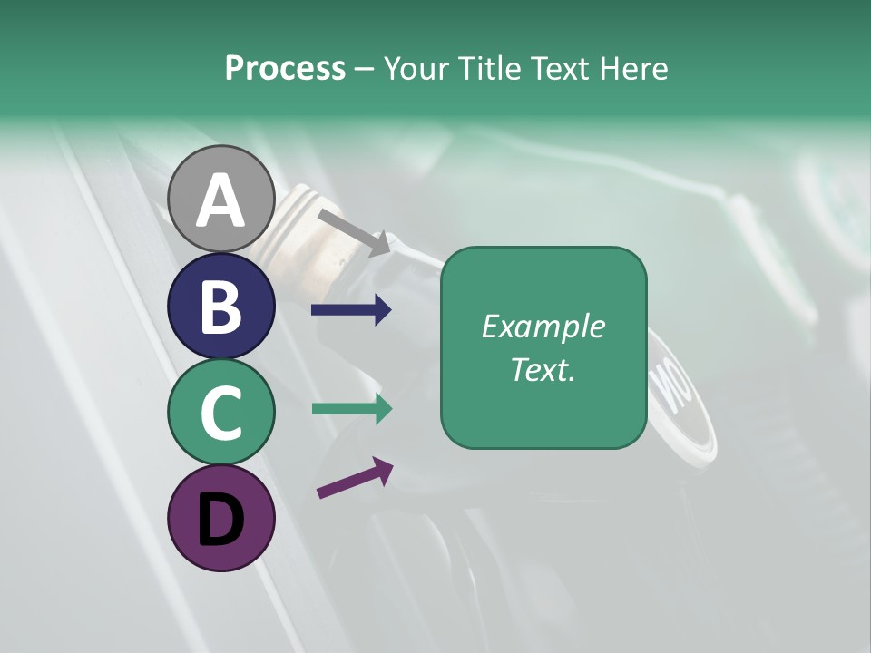 Diesel Shop Energy PowerPoint Template