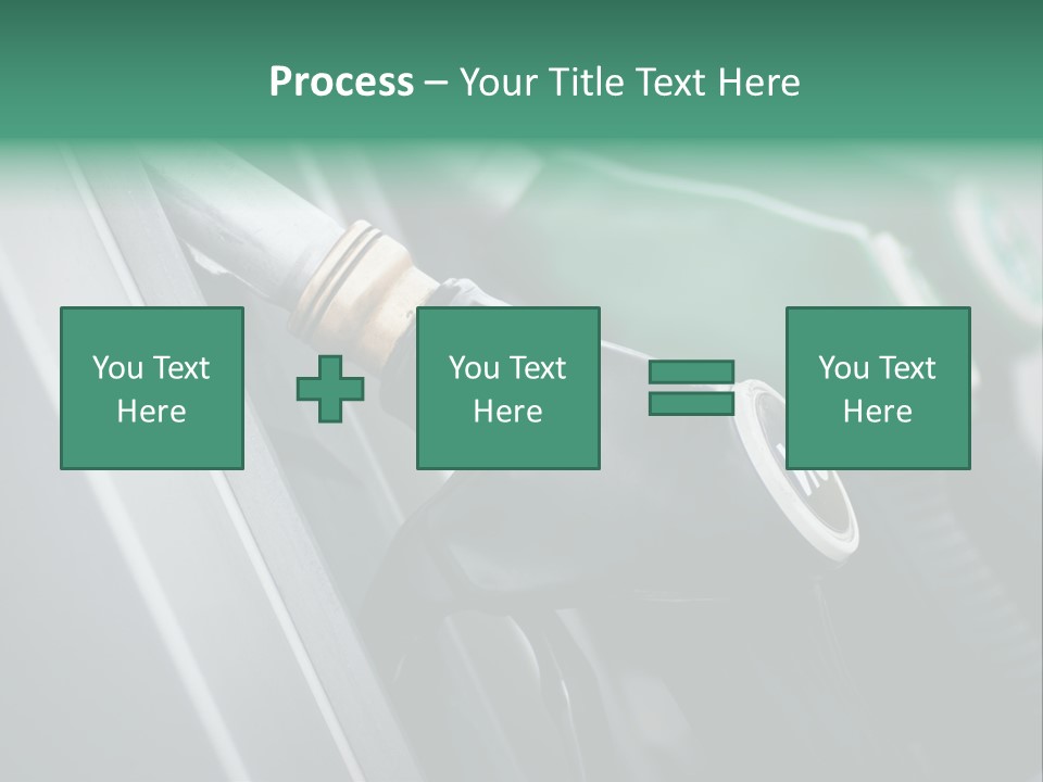 Diesel Shop Energy PowerPoint Template