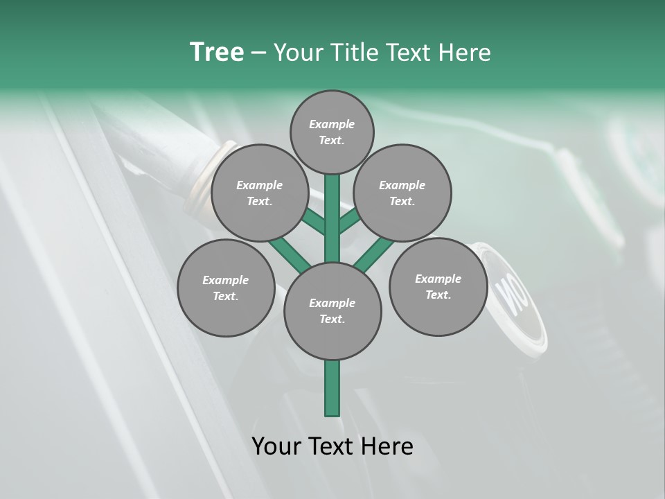 Diesel Shop Energy PowerPoint Template