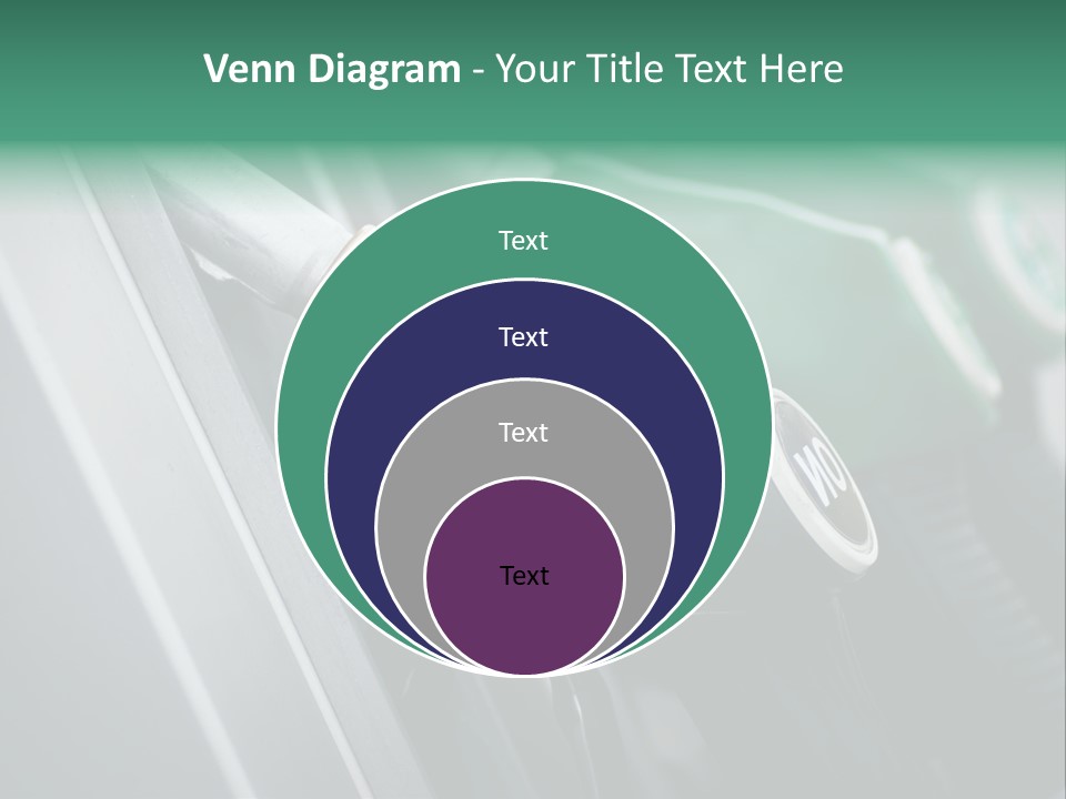 Diesel Shop Energy PowerPoint Template