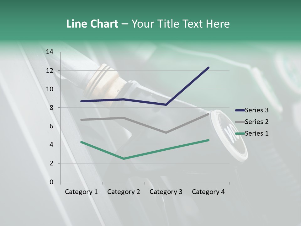Diesel Shop Energy PowerPoint Template