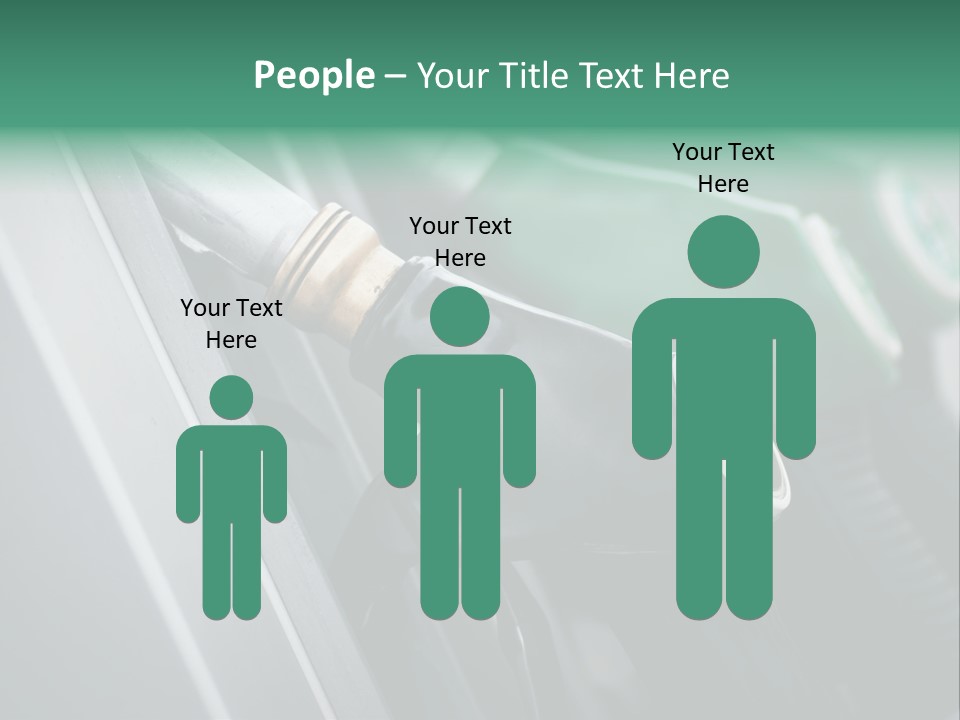 Diesel Shop Energy PowerPoint Template