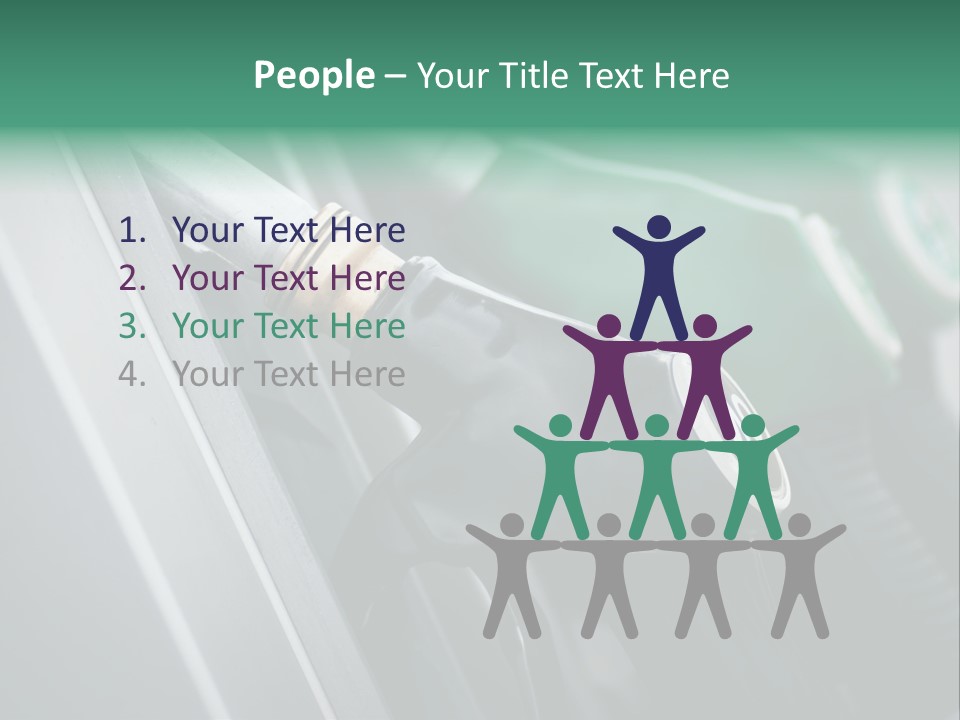 Diesel Shop Energy PowerPoint Template