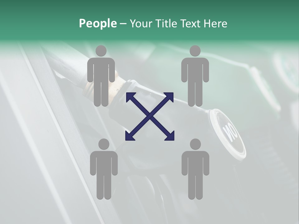 Diesel Shop Energy PowerPoint Template