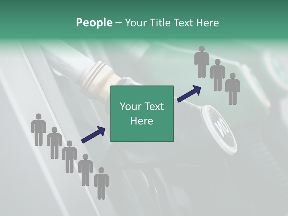 Diesel Shop Energy PowerPoint Template