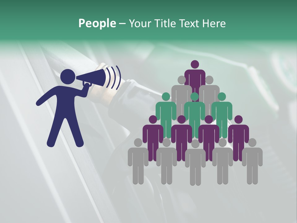 Diesel Shop Energy PowerPoint Template