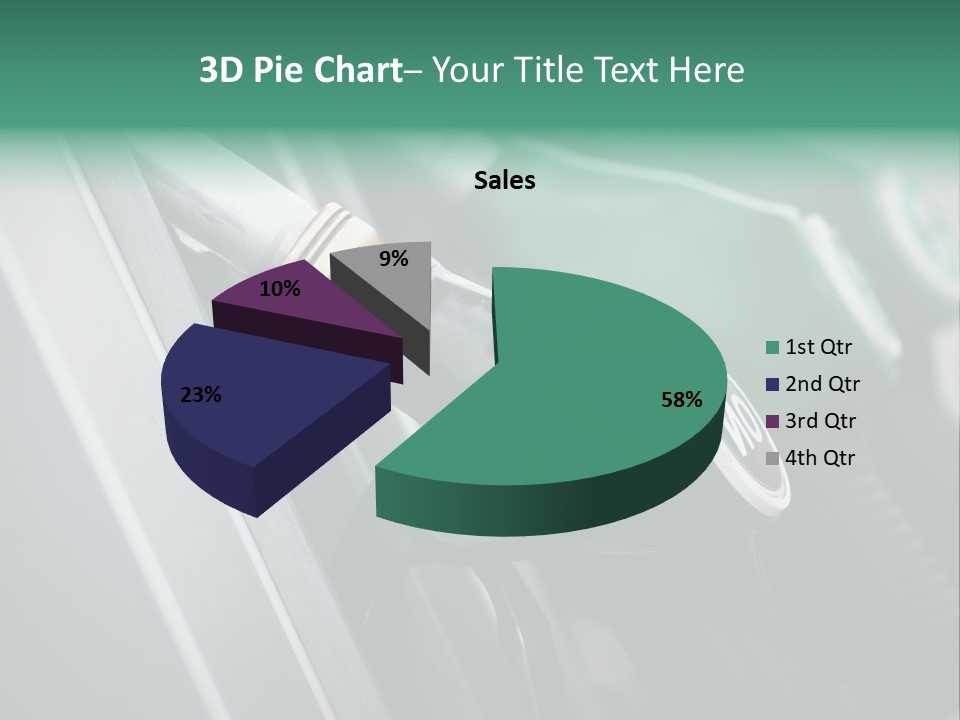 Diesel Shop Energy PowerPoint Template
