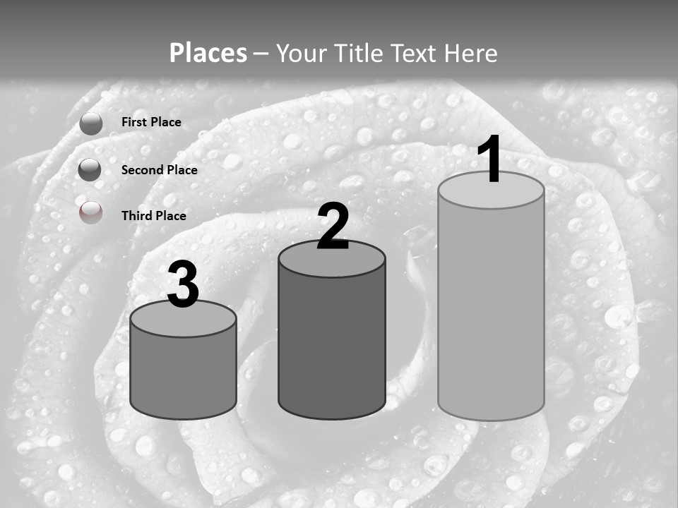 Grunge Beauty Romantic PowerPoint Template