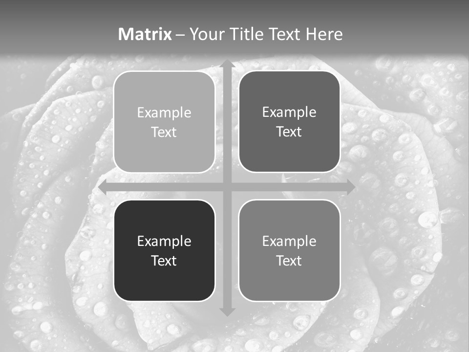 Grunge Beauty Romantic PowerPoint Template