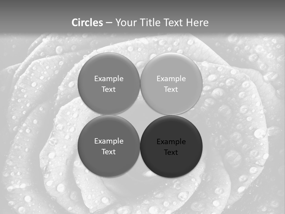 Grunge Beauty Romantic PowerPoint Template