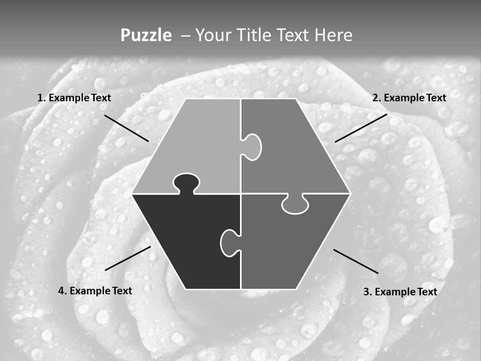 Grunge Beauty Romantic PowerPoint Template